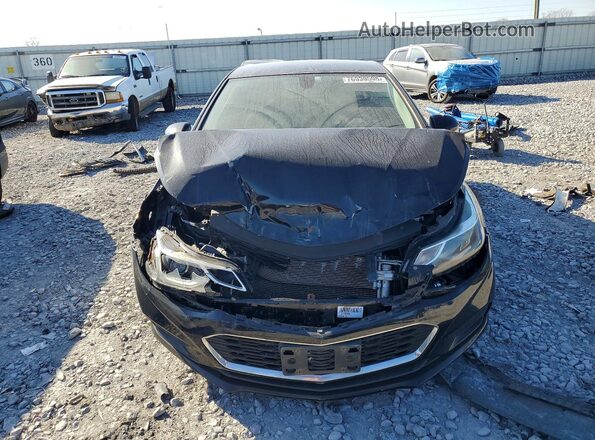 1G1BE5SM3H7182960 2017 CHEVROLET CRUZE Черный Вид спереди