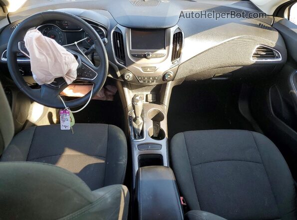 1G1BE5SM3H7182960 2017 CHEVROLET CRUZE Черный Вид панели приборов
