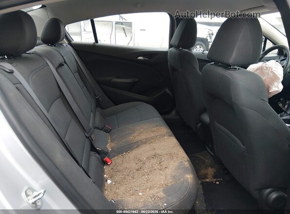 1G1BE5SM3H7196129 2017 CHEVROLET CRUZE Silver Widok naklejki z numerem VIN