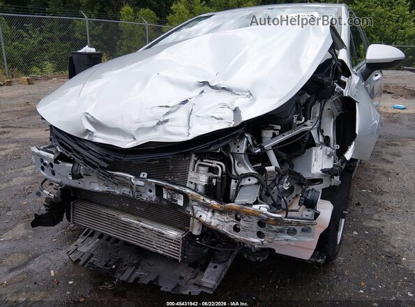 1G1BE5SM3H7196129 2017 CHEVROLET CRUZE Silver Widok z przodu