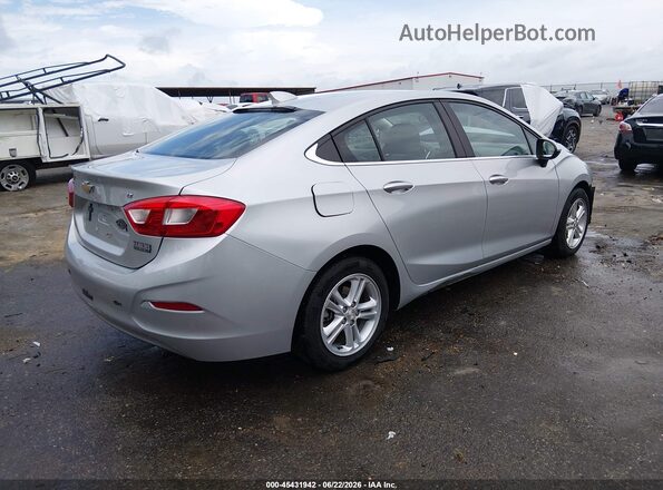 1G1BE5SM3H7196129 2017 CHEVROLET CRUZE Silver Tył prawy