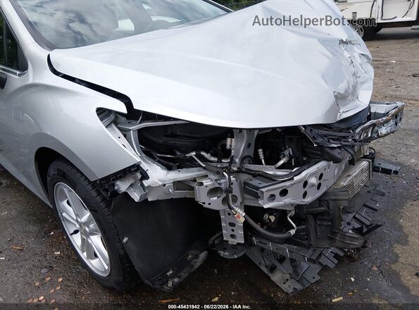 1G1BE5SM3H7196129 2017 CHEVROLET CRUZE Silver 
