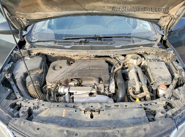 1G1BE5SM3H7202849 2017 CHEVROLET CRUZE Gray Widok wnętrza z tyłu