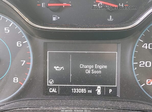 1G1BE5SM3H7228982 2017 CHEVROLET CRUZE White 360 interior view