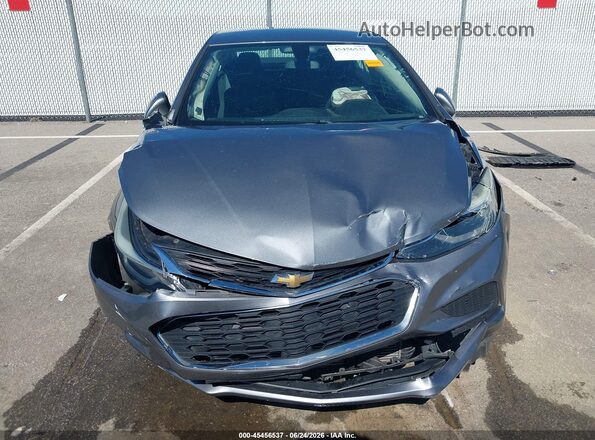 1G1BE5SM3J7146966 2018 CHEVROLET CRUZE Серый Вид спереди
