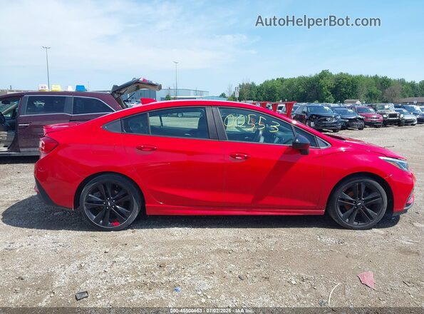 1G1BE5SM3J7175075 2018 CHEVROLET CRUZE Red Սալոնի 360 աստիճան տեսք