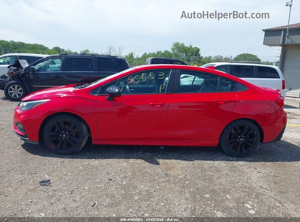 1G1BE5SM3J7175075 2018 CHEVROLET CRUZE Red 