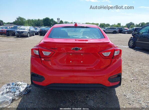 1G1BE5SM3J7175075 2018 CHEVROLET CRUZE Red 