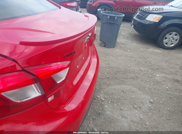 1G1BE5SM3J7175075 2018 CHEVROLET CRUZE Red 