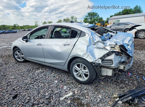 1G1BE5SM3J7179921 2018 CHEVROLET CRUZE Серебряный Задняя левая четверть