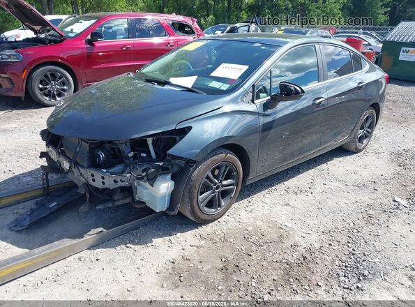 1G1BE5SM3J7224534 2018 CHEVROLET CRUZE Gray Przód lewy