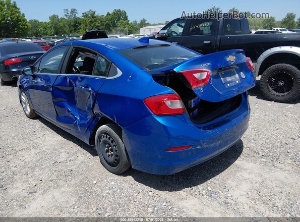 1G1BE5SM3K7118151 2019 CHEVROLET CRUZE Blue Tył lewy