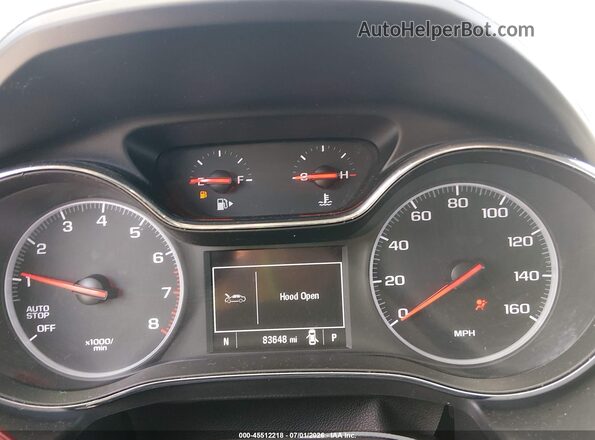 1G1BE5SM3K7118151 2019 CHEVROLET CRUZE Blue Widok tylnych siedzeń