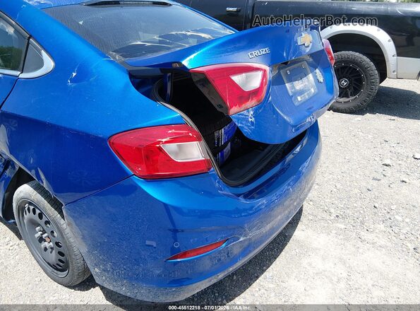 1G1BE5SM3K7118151 2019 CHEVROLET CRUZE Blue 