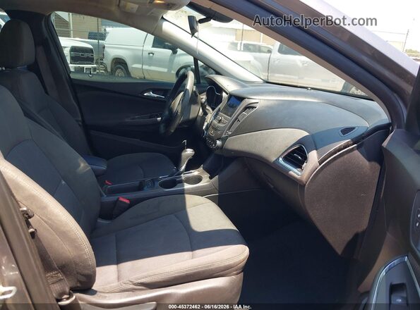 1G1BE5SM3K7127352 2019 CHEVROLET CRUZE Gray Vista interior delantera
