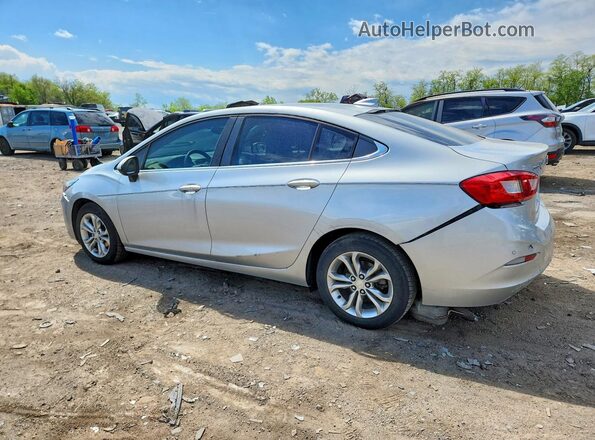1G1BE5SM3K7143423 2019 CHEVROLET CRUZE Silver Tył lewy