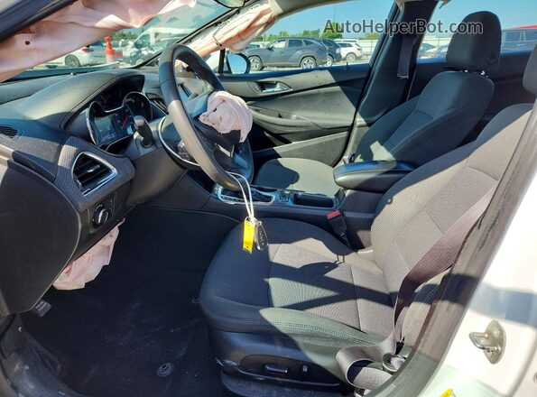 1G1BE5SM4G7288252 2016 CHEVROLET CRUZE White Вид салону спереду