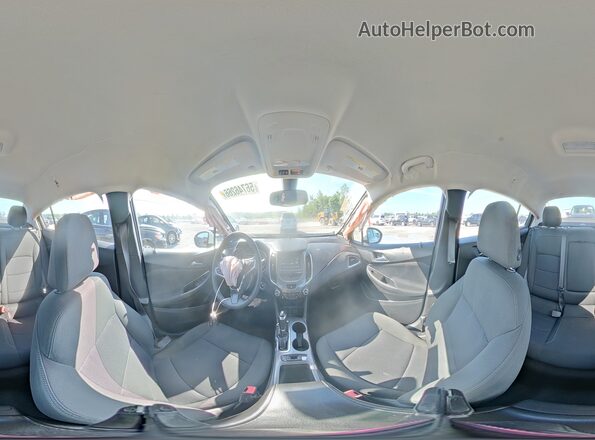 1G1BE5SM4G7288252 2016 CHEVROLET CRUZE White Вид наклейки з VIN-кодом