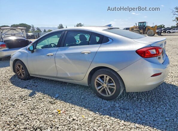 1G1BE5SM4G7307947 2016 CHEVROLET CRUZE Серебряный Задняя левая четверть