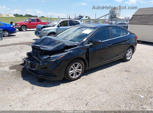 1G1BE5SM4G7319404 2016 CHEVROLET CRUZE Black Vista tres cuartos delantera izquierda