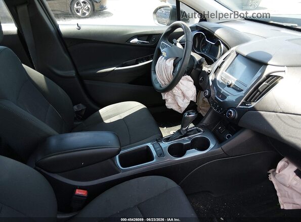 1G1BE5SM4G7319404 2016 CHEVROLET CRUZE Black Vista interior delantera