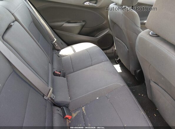 1G1BE5SM4G7319404 2016 CHEVROLET CRUZE Black Vista de la etiqueta del VIN