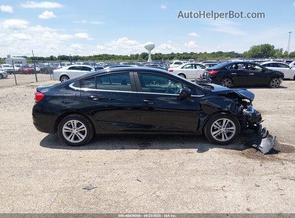 1G1BE5SM4G7319404 2016 CHEVROLET CRUZE Black Vista interior trasera