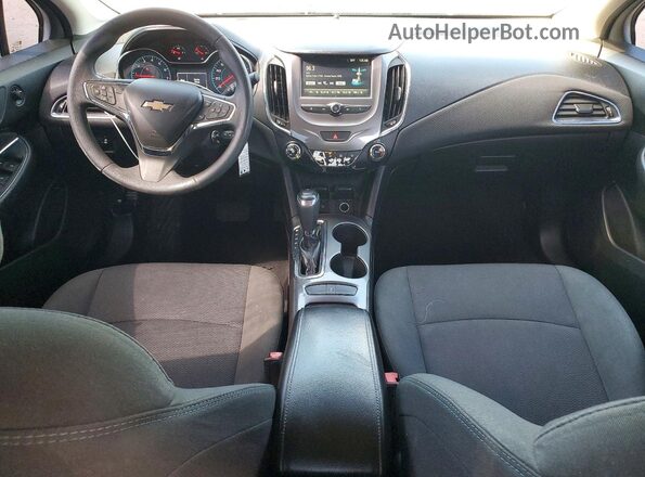 1G1BE5SM4H7100170 2017 CHEVROLET CRUZE White 