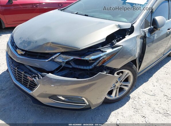1G1BE5SM4H7140751 2017 CHEVROLET CRUZE Silver Դիմացի տեսք