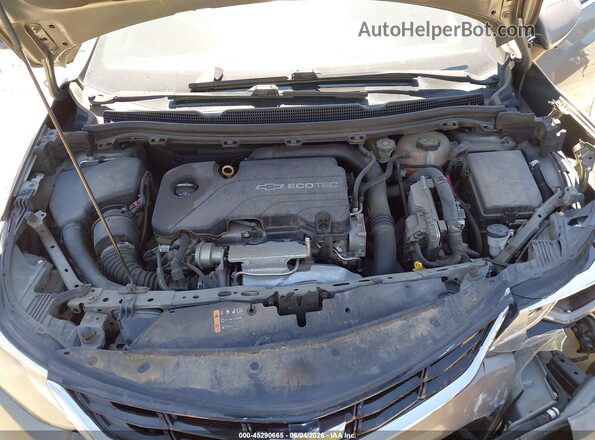 1G1BE5SM4H7140751 2017 CHEVROLET CRUZE Silver Հետևի տեսք