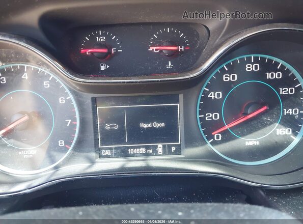 1G1BE5SM4H7140751 2017 CHEVROLET CRUZE Silver Հետևի նստատեղերի տեսք