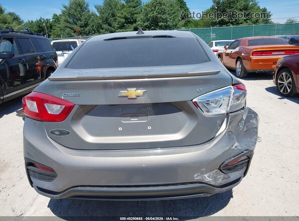 1G1BE5SM4H7140751 2017 CHEVROLET CRUZE Silver 
