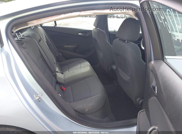 1G1BE5SM4H7167352 2017 CHEVROLET CRUZE Silver VIN sticker view