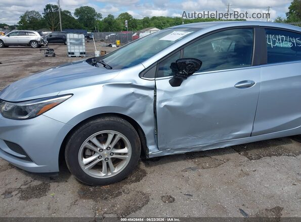 1G1BE5SM4H7167352 2017 CHEVROLET CRUZE Silver Front view