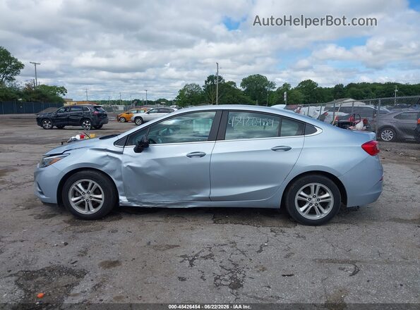 1G1BE5SM4H7167352 2017 CHEVROLET CRUZE Silver 360 interior view