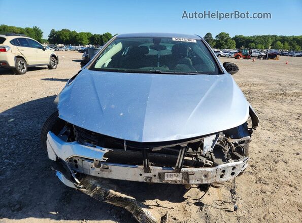 1G1BE5SM4H7196706 2017 CHEVROLET CRUZE Серебряный Вид спереди