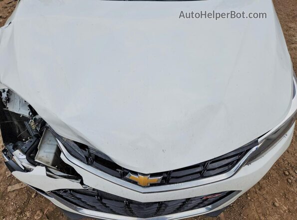 1G1BE5SM4H7218302 2017 CHEVROLET CRUZE White Rear interior view