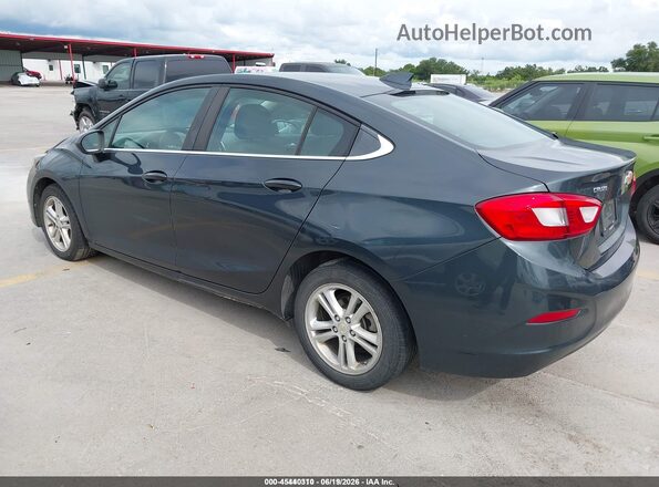1G1BE5SM4J7155014 2018 CHEVROLET CRUZE Синий Задняя левая четверть