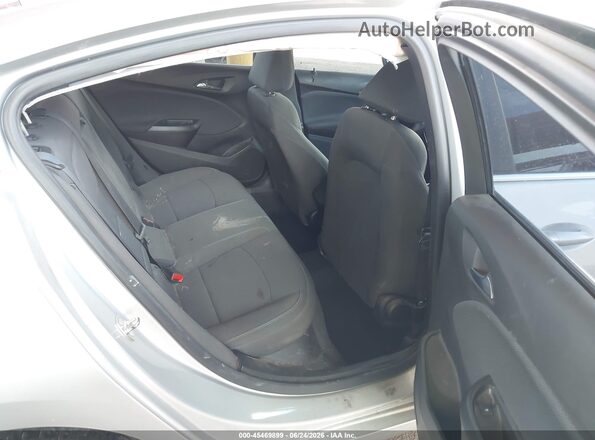 1G1BE5SM4K7115632 2019 CHEVROLET CRUZE Серебряный Вид наклейки с VIN-кодом