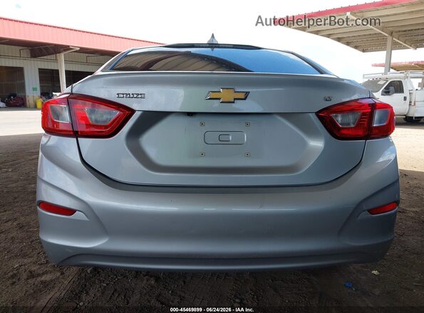1G1BE5SM4K7115632 2019 CHEVROLET CRUZE Серебряный 