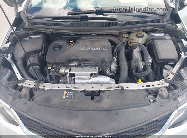 1G1BE5SM5G7253123 2016 CHEVROLET CRUZE Silver Widok z tyłu