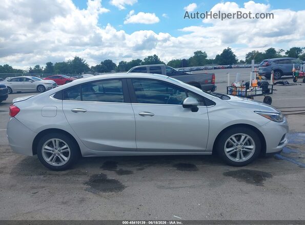 1G1BE5SM5G7253123 2016 CHEVROLET CRUZE Silver Widok wnętrza z tyłu