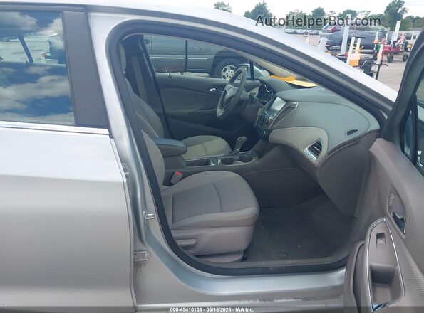 1G1BE5SM5G7253123 2016 CHEVROLET CRUZE Silver Widok wnętrza z przodu