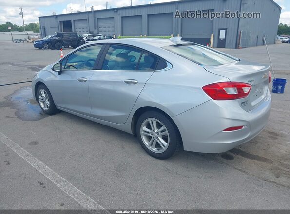 1G1BE5SM5G7253123 2016 CHEVROLET CRUZE Silver Tył lewy