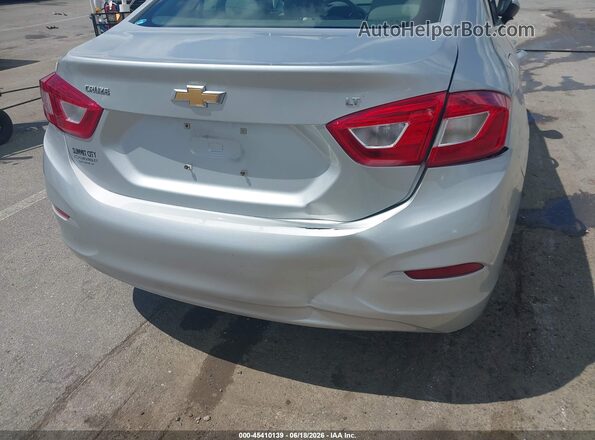1G1BE5SM5G7253123 2016 CHEVROLET CRUZE Silver Widok z przodu