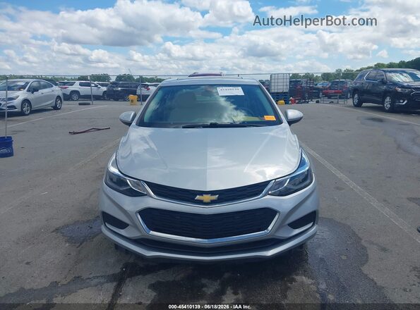 1G1BE5SM5G7253123 2016 CHEVROLET CRUZE Silver Widok zestawu wskaźników
