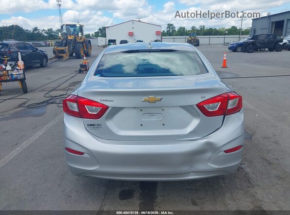 1G1BE5SM5G7253123 2016 CHEVROLET CRUZE Silver 