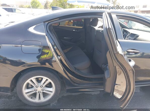 1G1BE5SM5G7290656 2016 CHEVROLET CRUZE Black Вид наклейки з VIN-кодом