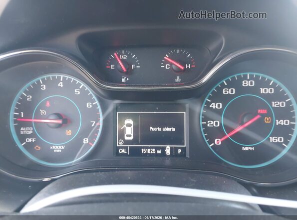 1G1BE5SM5G7290656 2016 CHEVROLET CRUZE Black Вид задніх сидінь