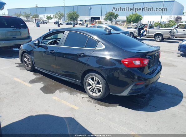 1G1BE5SM5G7290656 2016 CHEVROLET CRUZE Black Задня ліва чверть